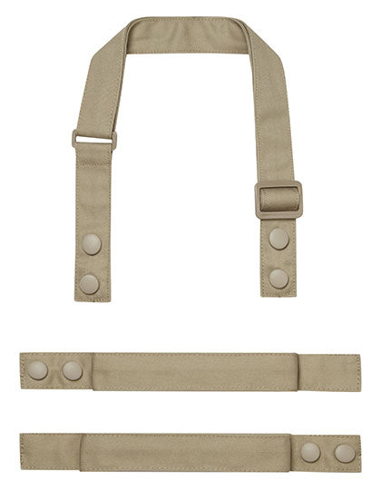 Colours Swap & Pop Apron - Strap in Khaki (ca. Pantone 7536C), Größe 2,5 x 90 cm