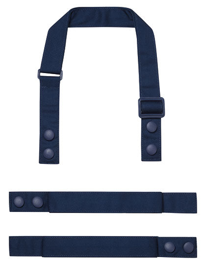 Colours Swap & Pop Apron - Strap in Navy (ca. Pantone 533C), Größe 2,5 x 90 cm