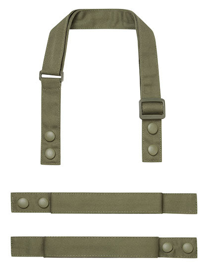 Colours Swap & Pop Apron - Strap in Olive (ca. Pantone 7763C), Größe 2,5 x 90 cm