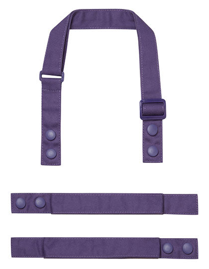 Colours Swap & Pop Apron - Strap in Purple (ca. Pantone 7447C), Größe 2,5 x 90 cm