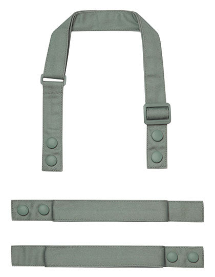 Colours Swap & Pop Apron - Strap in Sage (ca. Pantone 5497C), Größe 2,5 x 90 cm
