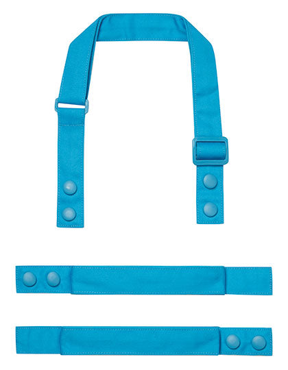 Colours Swap & Pop Apron - Strap in Turquoise (ca. Pantone 7703C), Größe 2,5 x 90 cm