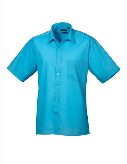 Men´s Poplin Short Sleeve Shirt