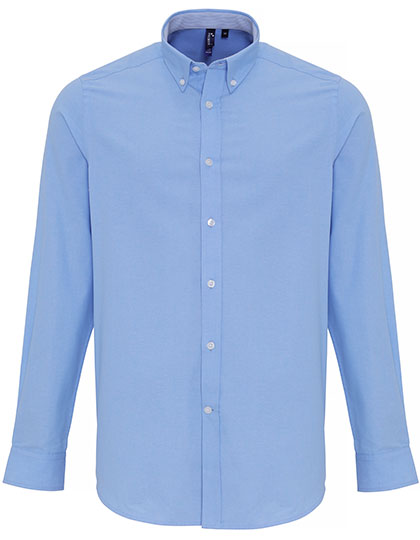 Men´s Cotton Rich Oxford Stripes Shirt