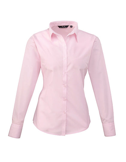 Women´s Poplin Long Sleeve Blouse