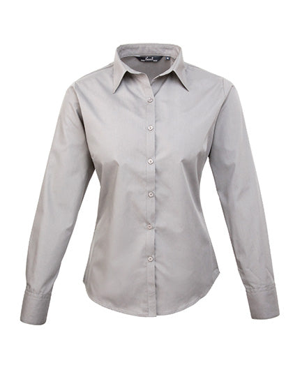 Women´s Poplin Long Sleeve Blouse