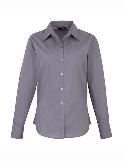 Women´s Poplin Long Sleeve Blouse
