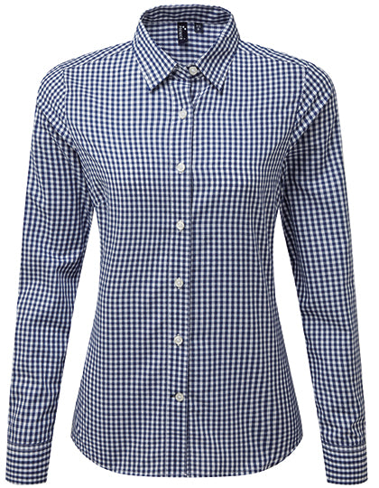 Women´s Maxton Check Long Sleeve Shirt