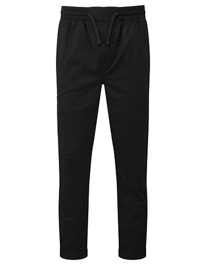 Chef´s Recycled Cagro Trouser in Black, Größe 3XL