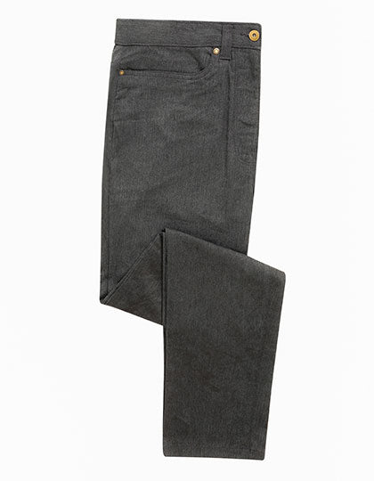 Men´s Performance Chino Jeans in Charcoal, Größe 44/34