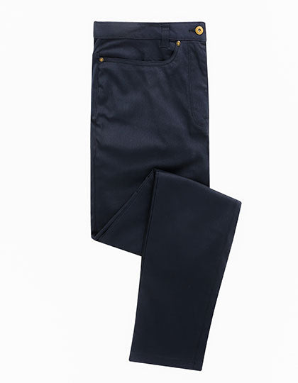Men´s Performance Chino Jeans in Navy (ca. Pantone 2378C), Größe 44/34
