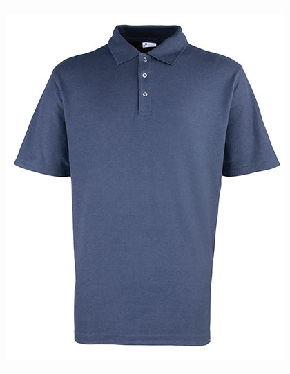 Workwear Stud Polo in Navy (ca. Pantone 2378C), Größe 5XL