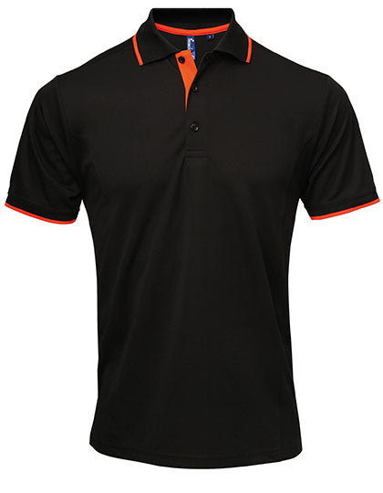 Men´s Contrast Coolchecker® Polo
