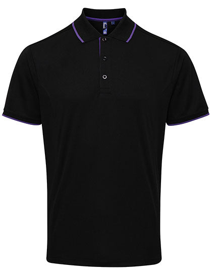 Men´s Contrast Coolchecker® Polo