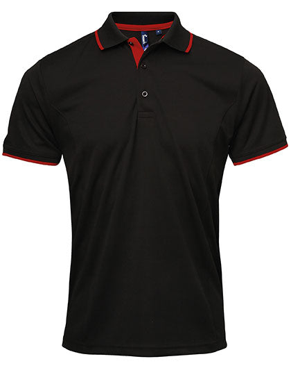 Men´s Contrast Coolchecker® Polo