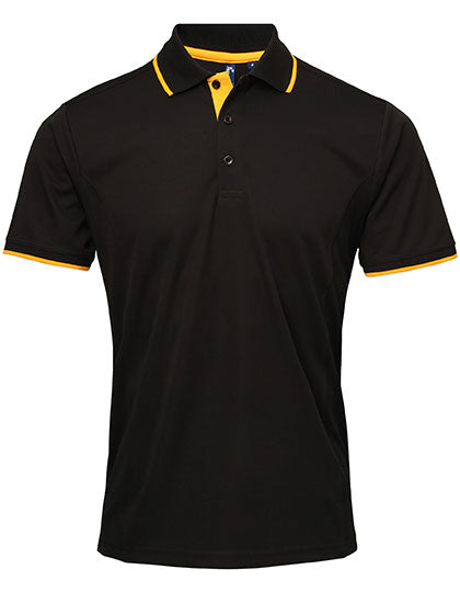 Men´s Contrast Coolchecker® Polo
