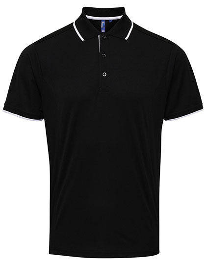 Men´s Contrast Coolchecker® Polo