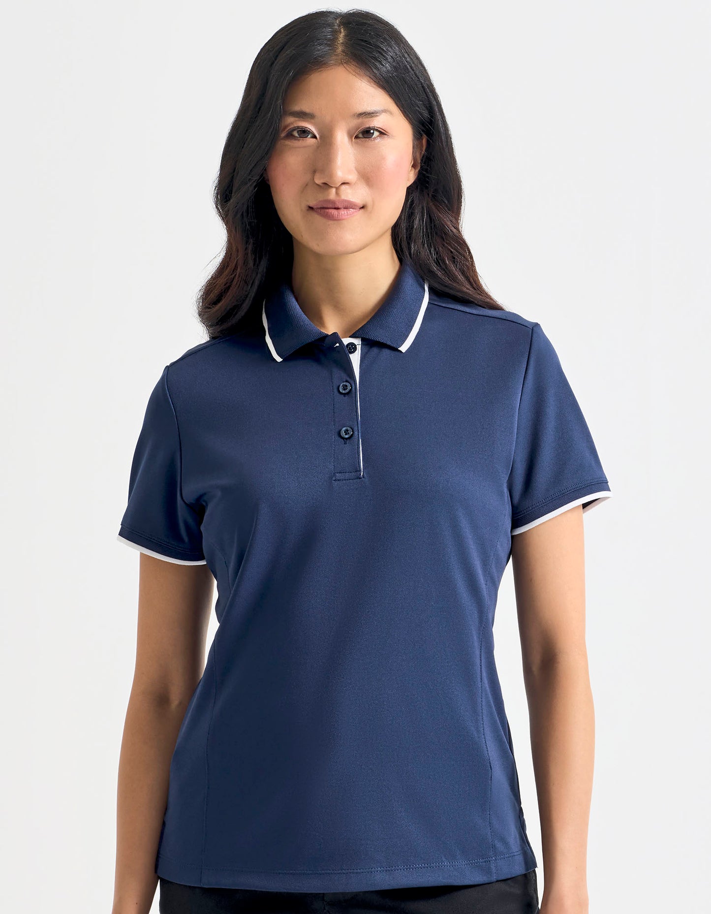 Women´s Contrast Coolchecker® Polo