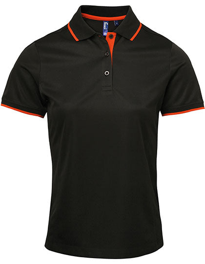 Women´s Contrast Coolchecker® Polo