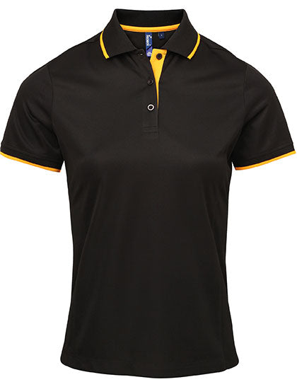Women´s Contrast Coolchecker® Polo