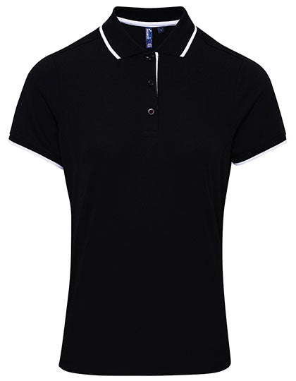 Women´s Contrast Coolchecker® Polo