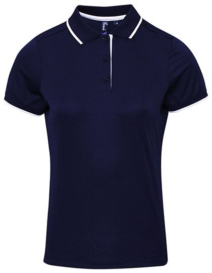 Women´s Contrast Coolchecker® Polo