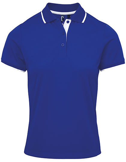 Women´s Contrast Coolchecker® Polo