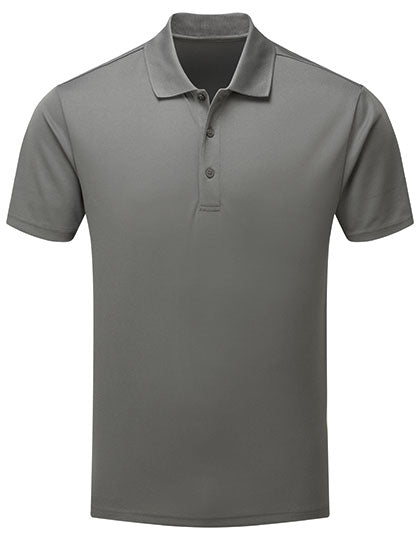 Men´s Spun-Dyed Sustainable Polo Shirt in Dark Grey (ca. Pantone 425C), Größe 4XL