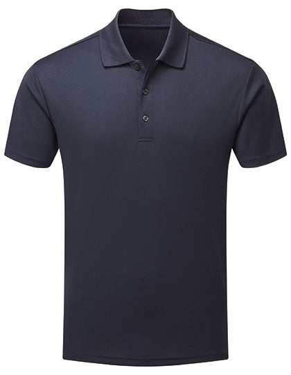 Men´s Spun-Dyed Sustainable Polo Shirt in French Navy (ca. Pantone 303C), Größe 4XL