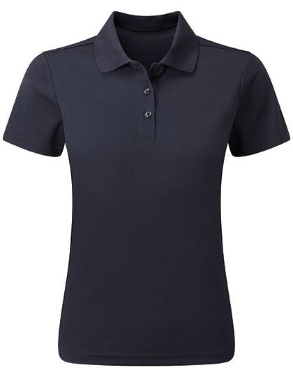 Women´s Spun-Dyed Sustainable Polo Shirt in French Navy (ca. Pantone 303C), Größe XXL