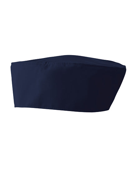 Chef´s Skull Cap in Navy (ca. Pantone 2766C), Größe One Size