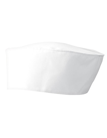 Chef´s Skull Cap in White, Größe One Size