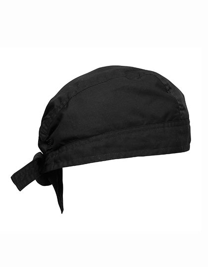 Chef´s Zandana in Black, Größe One Size