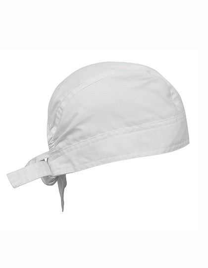 Chef´s Zandana in White, Größe One Size