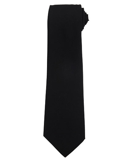 Work Tie in Black (ca. Pantone Black C), Größe One Size