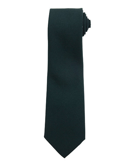 Work Tie in Bottle Green (ca. Pantone 560C), Größe One Size