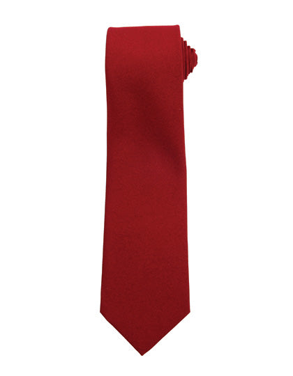 Work Tie in Burgundy (ca. Pantone 216C), Größe One Size