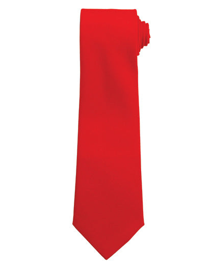 Work Tie in Red (ca. Pantone 200C), Größe One Size