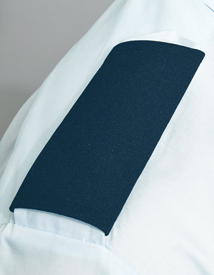 Epaulettes in Navy (ca. Pantone 2378C), Größe 10 x 6 cm