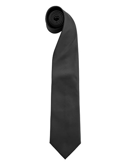 Colours Orginals Fashion Tie in Black (ca. Pantone Black C), Größe 144 x 10 cm