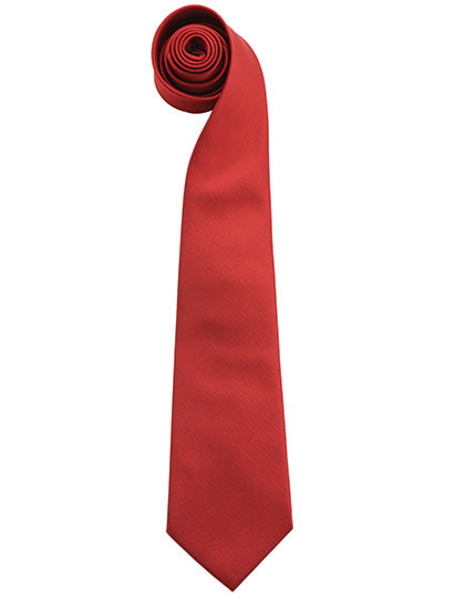 Colours Orginals Fashion Tie in Burgundy (ca. Pantone 200C), Größe 144 x 10 cm
