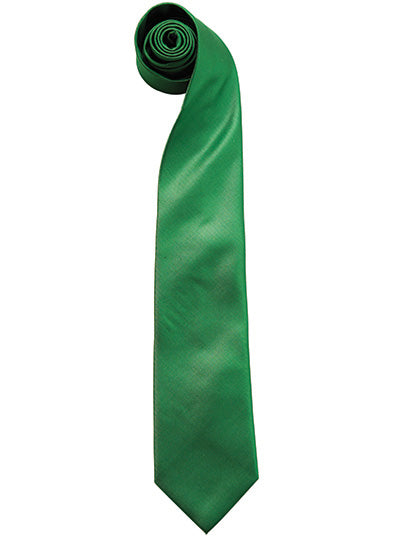 Colours Orginals Fashion Tie in Emerald (ca. Pantone 7734C), Größe 144 x 10 cm
