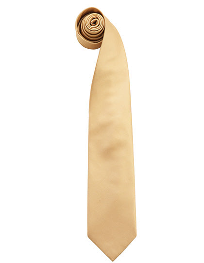 Colours Orginals Fashion Tie in Gold (ca. Pantone 7499C), Größe 144 x 10 cm