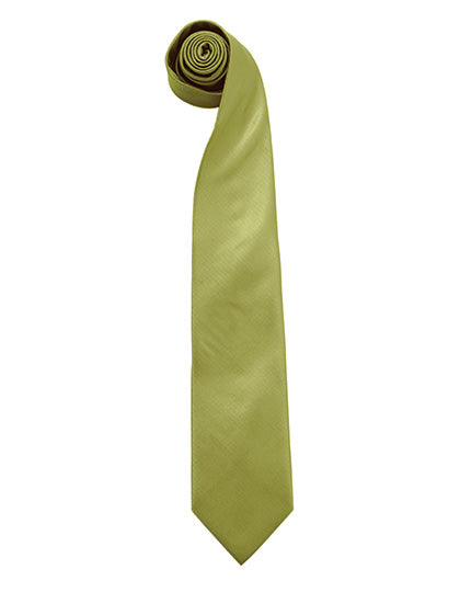 Colours Orginals Fashion Tie in Grass (ca. Pantone 7761C), Größe 144 x 10 cm