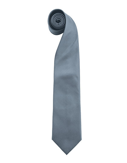 Colours Orginals Fashion Tie in Grey (ca. Pantone 431C), Größe 144 x 10 cm