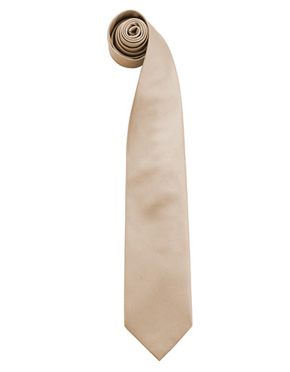 Colours Orginals Fashion Tie in Khaki (ca. Pantone 452C), Größe 144 x 10 cm