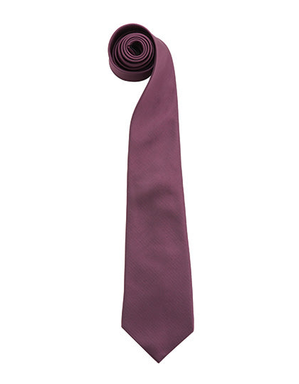 Colours Orginals Fashion Tie in Purple (ca. Pantone 518C), Größe 144 x 10 cm