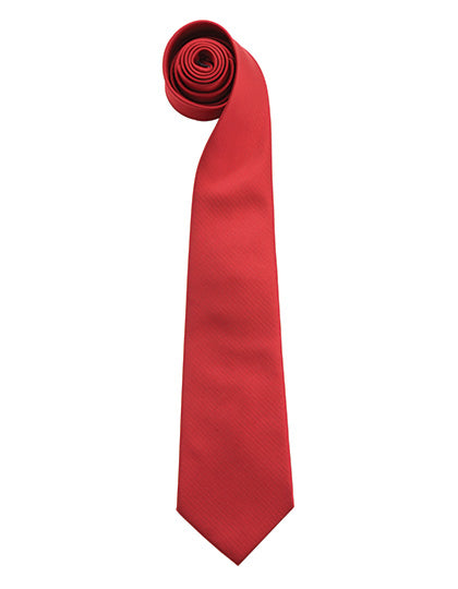 Colours Orginals Fashion Tie in Red (ca. Pantone 199C), Größe 144 x 10 cm