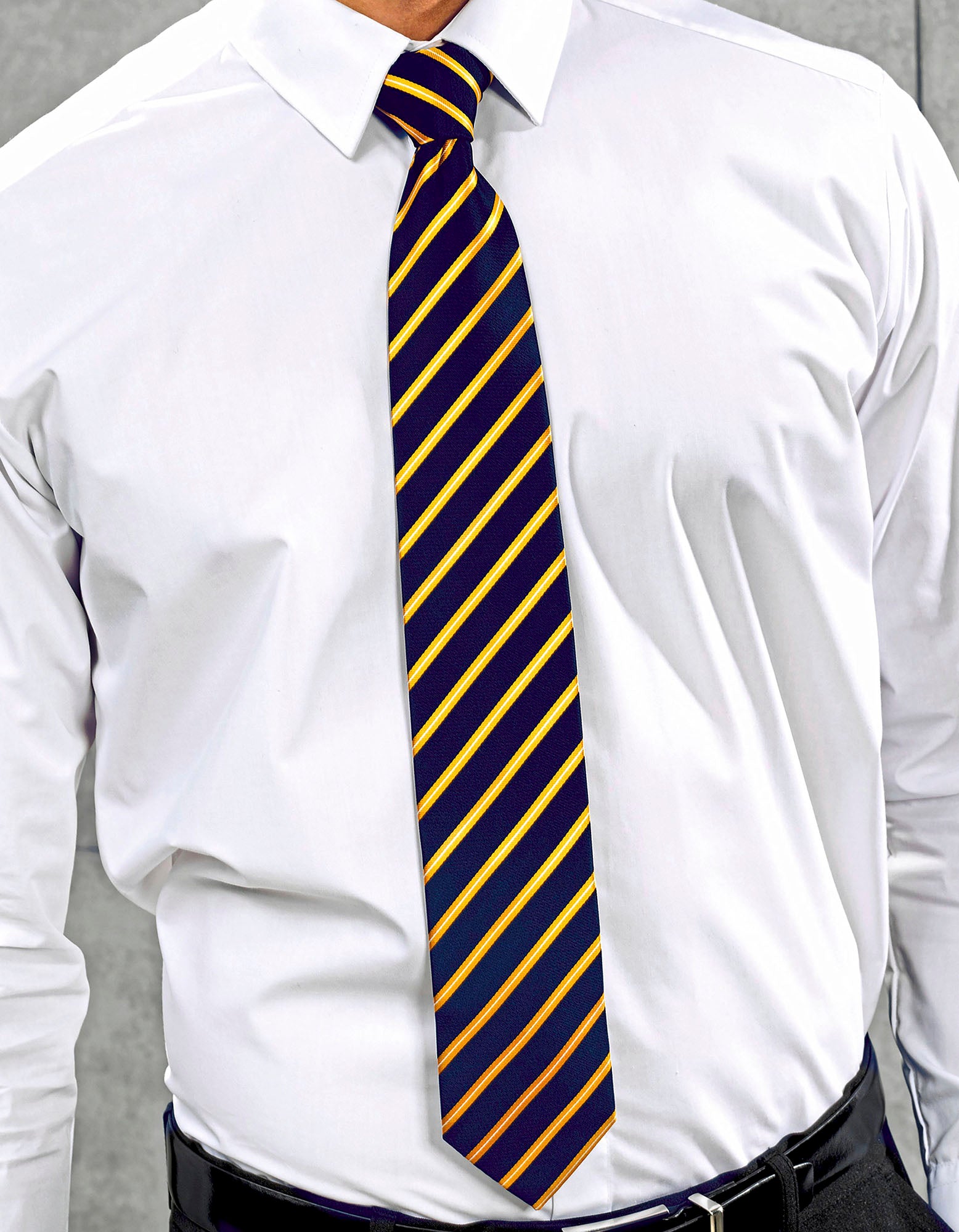 Sports Stripe Tie