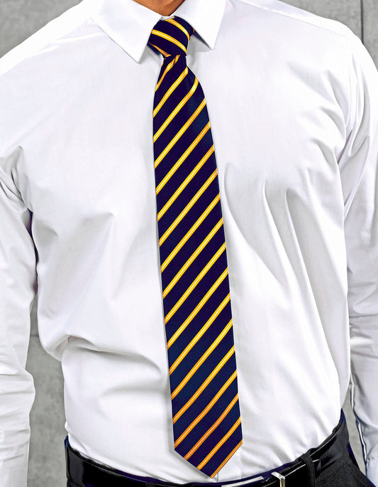 Sports Stripe Tie